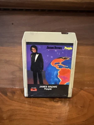 James Brown - People 8-Track Tape - Image 1 of 4