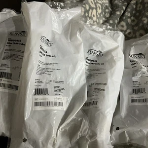 CPAP 6 Fuß Röhren Schläuche - Menge 4 Neu Versiegelt. TUB006SS Slim CPAP Schlauch - Bild 1 von 4