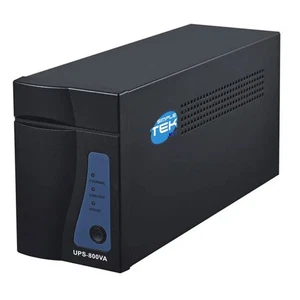 Ups Uninterruptible Power Supply 800va 320w 2 Sockets Schuko / Eu / Italian - Picture 1 of 8