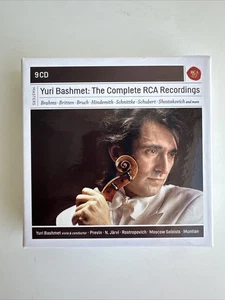 Walton / Bashmet,Yur - Yuri Bashmet: The Complete Rca Recordings - Bild 1 von 17