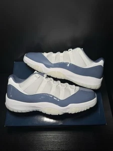 Taglia 12,5 - Air Jordan 11 Retro Low Blu Diffuso (DS) - Foto 1 di 8