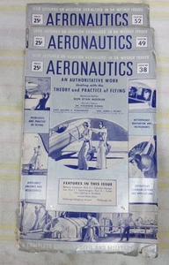 AERONAUTICS An Authoritative Work Theory and Practice of Flying Issues 38 49 52 - Picture 1 of 8