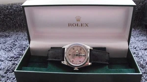 ROLEX BUBBLE BACK AUTOMATIK ! RARITÄT mit BOX & ZERTIFIKAT ! ! AUS SAMMLUNG !!! - Bild 1 von 22