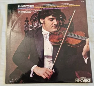 ZUKERMAN and his Violin with the London Symphony Orchestra LP. MFP CFP 4080 AUS - Bild 1 von 5