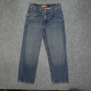 Jeans Levis 550 Niños 16 Reg 28x28 Relajado Pierna Recta Denim Clásico Lavado Medio - Imagen 1 de 12