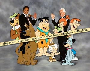 New Size! SCOOBY DOO 11 X 14 Cartoon Mini Poster Print BILL HANNA & JOE BARBERA - Picture 1 of 1