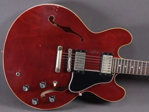 Gibson ES-335 1961 Reissue Murphy Lab Heavy Aged 60''s Cherry - Picture 1 of 18