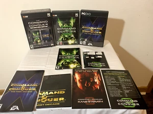The Command&Conquer Saga Limited Edition PC EA Games Complete in Box (CIB) 2007  - Picture 1 of 6