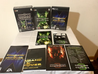 The Command&Conquer Saga Limited Edition PC EA Games Complete in Box (CIB) 2007  - Image 1 of 4