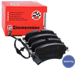 PASTILLAS DE FRENO Zimmermann wk traseras audi a4 a5 a6 a7 a8 q5 q7 vw touareg 8w2 f53 - Imagen 1 de 2
