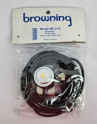 Escudo de montaje en maletero Browning modelo BR-314 NMO RG-58A/U UHF macho PL-259 ajustable Foto 1 de 4