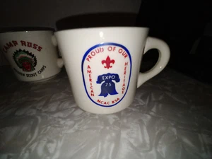 boyscouts vintage 1 kaffeetasse american heritage expo 75 ncac bsa - Bild 1 von 6