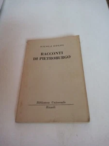 Histoires de Pétersbourg 1949 Bibliothèque Universel Rizzoli - Picture 1 of 2