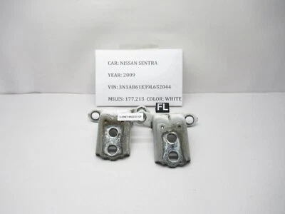 2009-2012 Nissan Sentra Front Left Upper & Lower Door Hinge 82421-5M000 OEM - Image 1 of 4