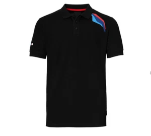 Original BMW Motorrad Poloshirt Motorsport Herren Schwarz Gr. 2XL - Bild 1 von 2