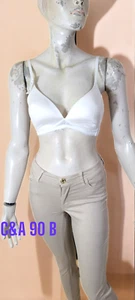 👕 C&A 90 B 34 B NEUF 👕 soutien gorge écru rembourré - Imagen 1 de 2