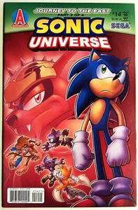 SONIC UNIVERSE Comic Book #14 May 2010 1st Edit Journey to the East 2 of 4 ~ NEW - Picture 1 of 3
