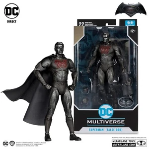 DC Multiverse False God Superman Batman v Superman: Dawn of Justice Platinum 7" - Picture 1 of 15