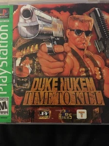 Duke Nukem: Time to Kill Greatest Hits (Sony PlayStation 1, 2001) - Picture 1 of 3