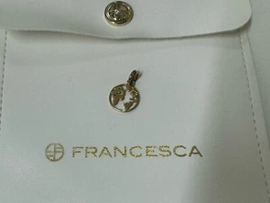 Francesca Globe Charm - Picture 1 of 2