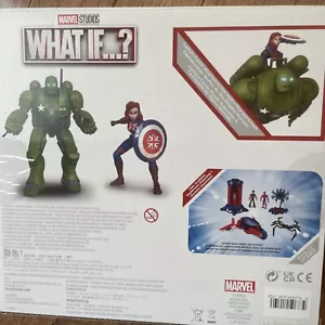 Marvel Captain Carter and The Hydra Stomper Action Set Toybox What if..? NEW - Picture 1 of 7