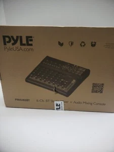 Pyle PMXU83BT 8-Channel Bluetooth Studio Mixer - Picture 1 of 5
