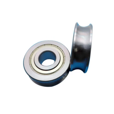 ISSCX LFR5204-16 KDD/NPP Stainless Steel U Groove Track Guide Roller Bearing