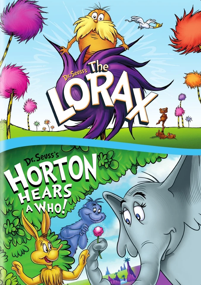 LORAX *2017* / NEW Region 1 DVD - Image 1 of 1