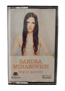 Sandra Mihanovich Soy lo que Soy Cassette Rare Tape 1984 Argentina Rock Pop Jazz - Picture 1 of 7