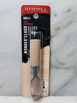 1 sombra de ojos Rimmel Wonder'Cloud, #005 Chill Peach Foto 1 de 3