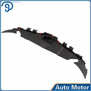Parachoques delantero negro para Chevrolet GM Malibu 2013 2014-2016 soporte superior - Imagen 1 de 13