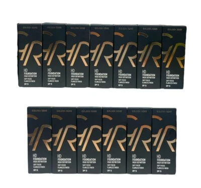 Base hidratante Golden Rose HD FPS 15 (1 oz/30 ml) tú eliges, ¡NUEVA! Foto 1 de 2