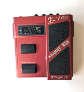 Digitech XP-100 Whammy Wah Pitch Shifter Effektpedal für Gitarre - Bild 1 von 2
