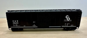 Kit de coche de caja de acero Accurail AAR 50' escala HO - Chesapeake y Ohio - Imagen 1 de 3