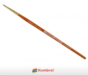 Cepillo Humbrol AG4200 Palpo - Talla 0 (Cabello Arena) - Imagen 1 de 1