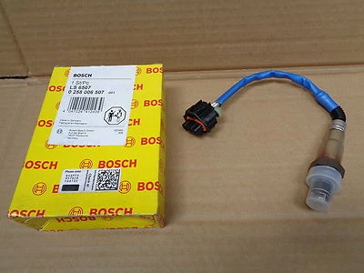 NEW GENUINE BOSCH 0258006507 LAMBDA SENSOR OE PORSCHE 98660622700 (LS6507) - Image 1 of 3