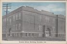 Corydon, IL: Grade School Building - vintage Harrison County, Indiana Postcard