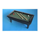 Creal 30708 Billiard Table With 3 Balls And 2 Queues 1:12 for Dollhouse New! #