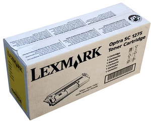 Toner Lexmark Optra SC1275 1361754 SC 4050 1275 Yellow - Picture 1 of 1
