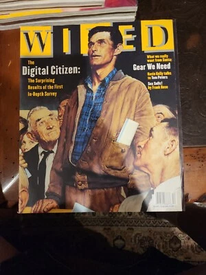 December 1997 WIRED Magazine  - Image 1 of 2