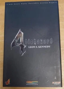Hot Toys VGM01 Resident Evil 4 Leon S. Kennedy Action Figure 1/6 Scale - Picture 1 of 7