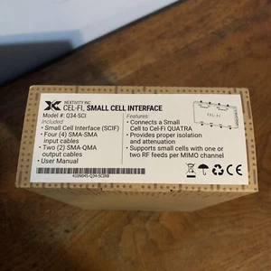 Nextivity Cel-Fi neues kleinzelliges Schnittstellen-Kit Q34-SCI für QUATRA Netzwerkeinheiten - Bild 1 von 5