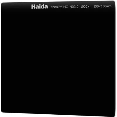Haida 150x150mm NanoPro MC ND3.0 1000x 10 Stop Glass Neutral Density ND Filter - Image 1 of 4