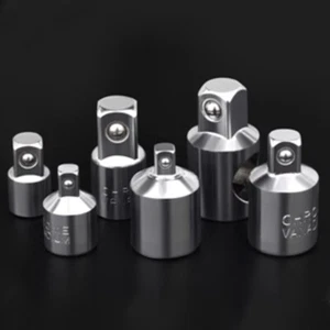 Nuevo adaptador de enchufe convertidor de trinquete de accionamiento de 3/8"" a 1/4"" 1/2 pulgada reductor Air Imp - Imagen 1 de 16