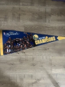 Golden State Warriors Finals 2015 Championship Wall Flag New From Game - Picture 1 of 5