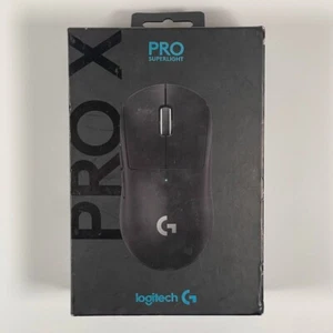 Logitech G PRO X SUPERLIGHT Kabellose Gaming Maus Ultraleicht HERO 25K DPI - Bild 1 von 6