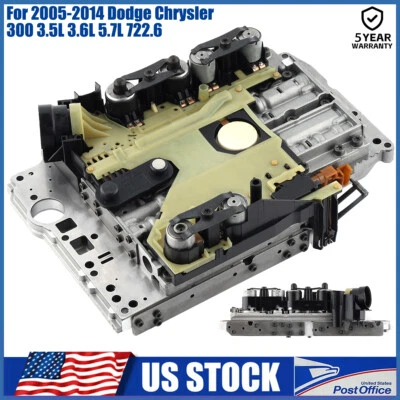 722.6 NAG1 5 Speed Transmission Valve body & Conductor Plate For Mercedes-Benz Foto 1 de 4