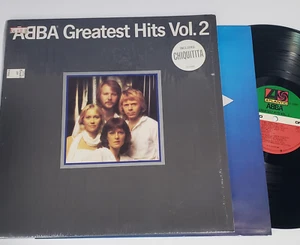Shrink ABBA Greatest Hits Vol. 2 Atlantic SD 16009 1979 LP Hype Like New NM - Picture 1 of 7