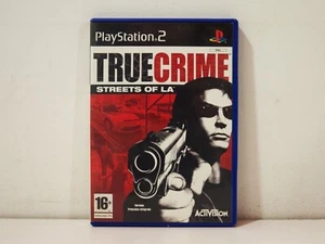 True Crime Streets of LA Sony Playstation 2 PS2 PAL FR - Imagen 1 de 6