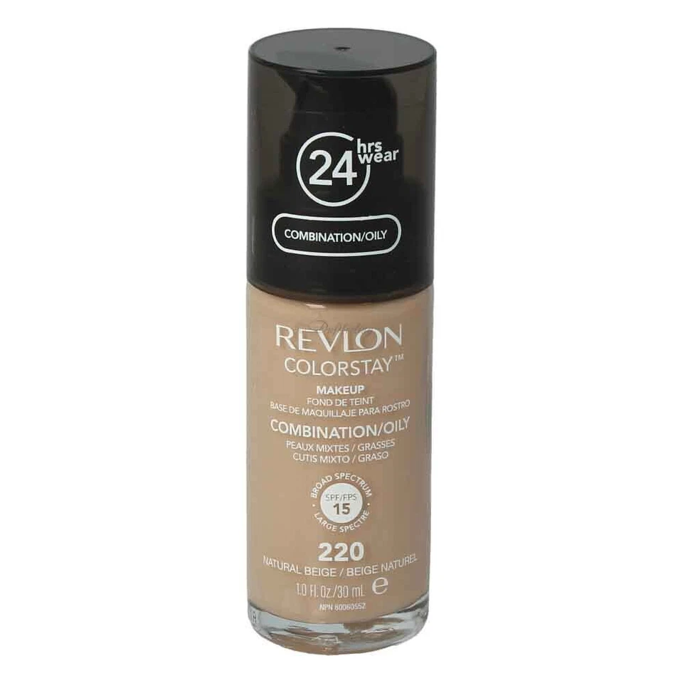 Revlon Colorstay Foundation Combination/oily Skin - 220 Natural beige